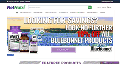 Desktop Screenshot of netnutri.com